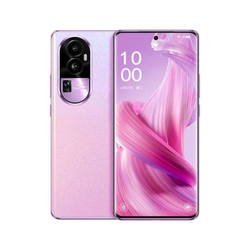 OPPO Reno 10 Pro 5G Unlocked 512GB 6.74in Dimensity 8200 50MP Gold Black Blue