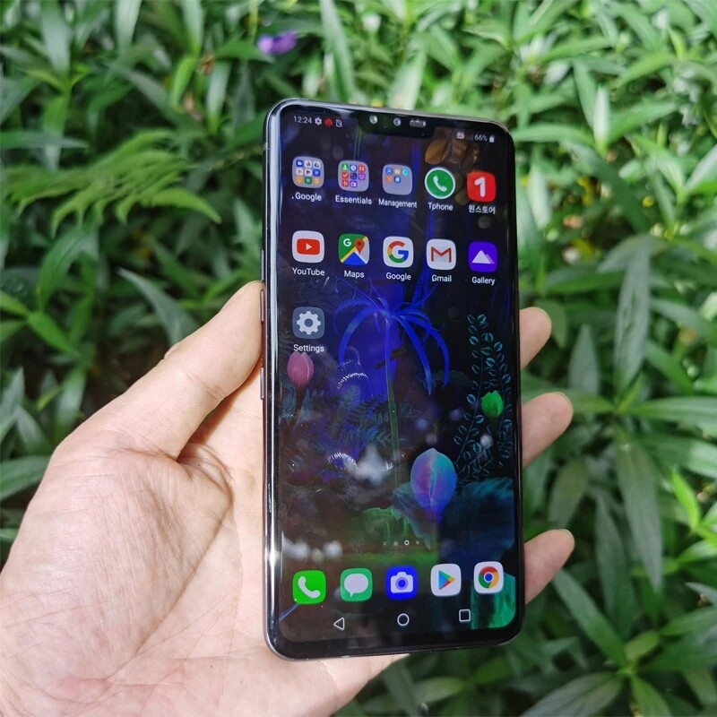 LGV50 ThinQ 5G LM-V500N/450VM/V450PM 6GB+128GB 16MP Unlocked Smartphone Open BOX