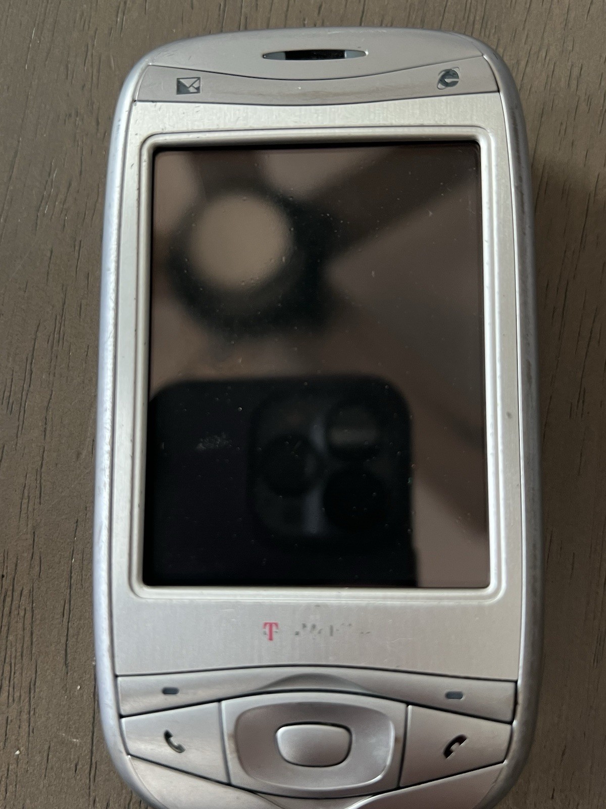 HTC Wizard WIZA200 T-Mobile MDA Slider QWERTY PDA Phone Untested Used