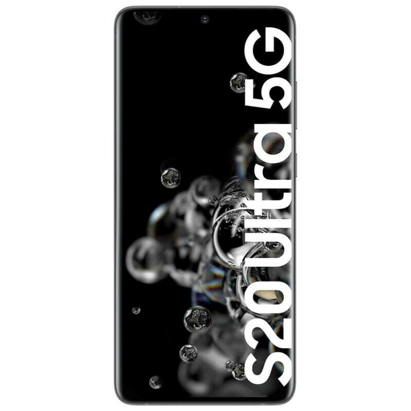 Samsung Galaxy S20 Ultra 5G G988U 128GB /512GB Unlocked GSM+CDMA All Carriers US
