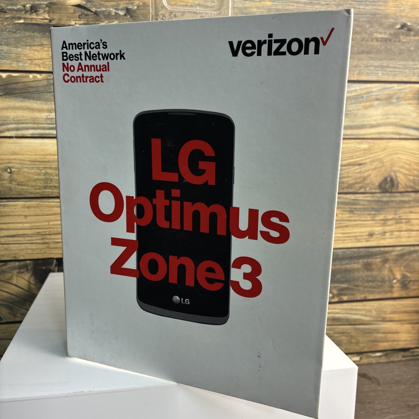 Verizon Prepaid Lg Optimus Zone 3 4G LTE Sim Pre Installed Fast Free Shipping!💥