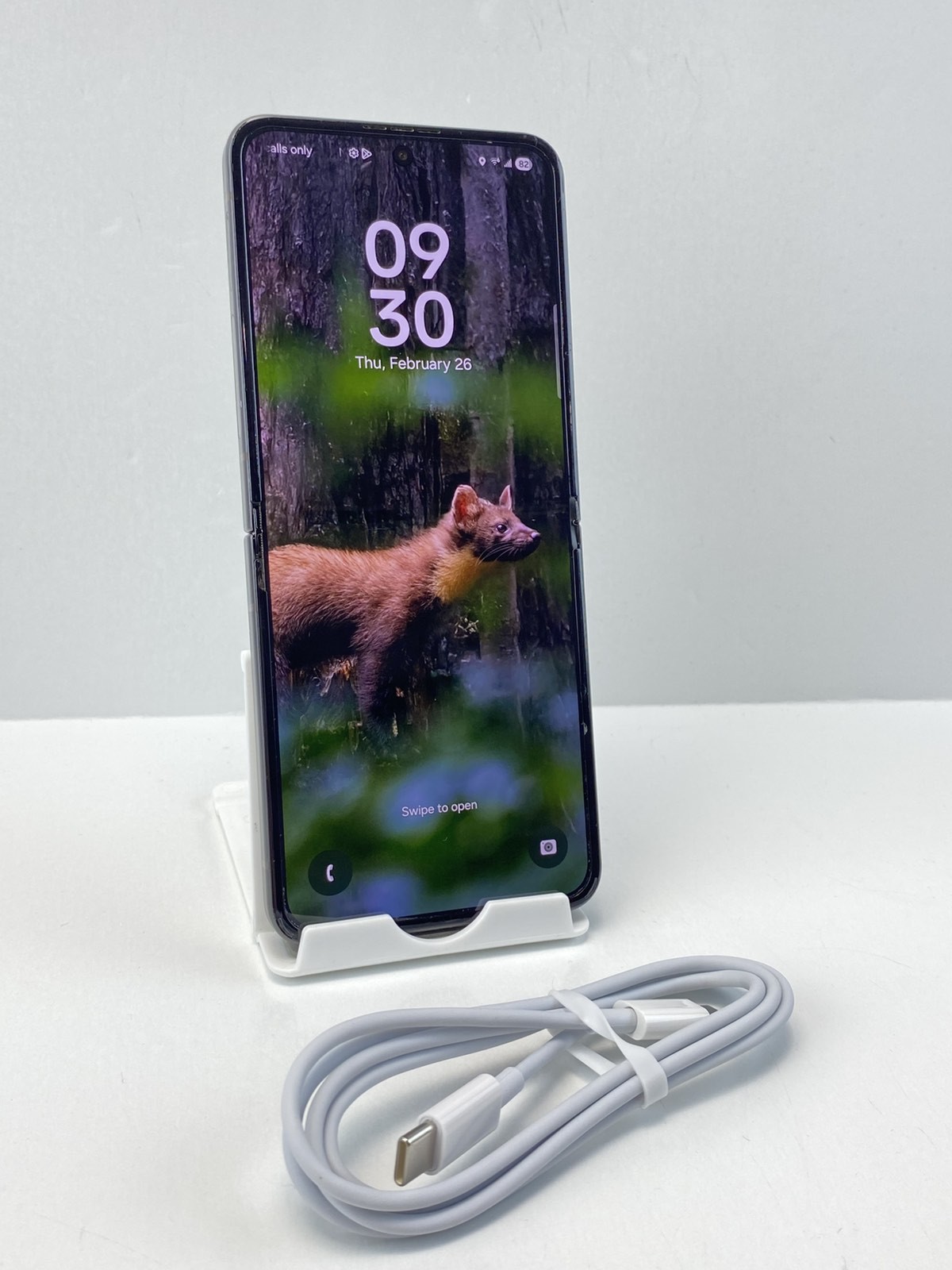 Samsung Galaxy Z Flip5 SM-F731U1 512GB Blue Clean IMEI Free Delivery Unlocked