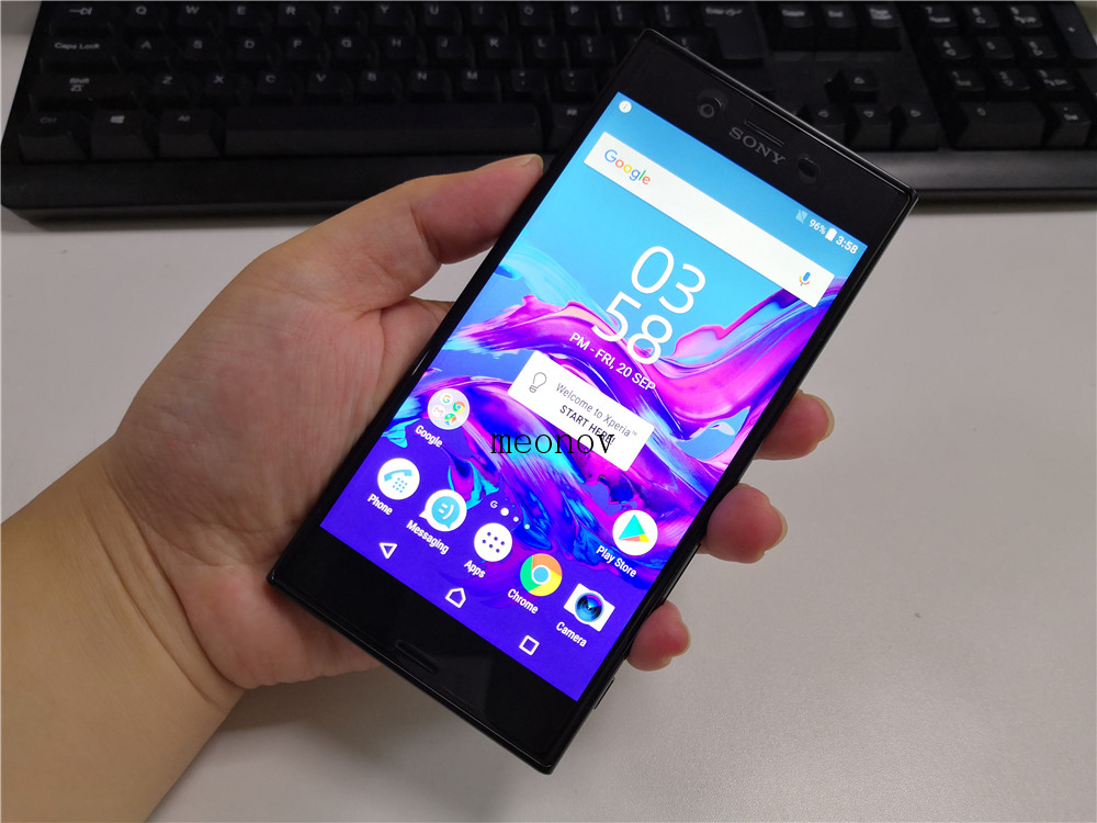 Sony Xperia XZ F8331 F8332 Fingerprint 32GB 64GB Unlocked Smartphone New Sealed