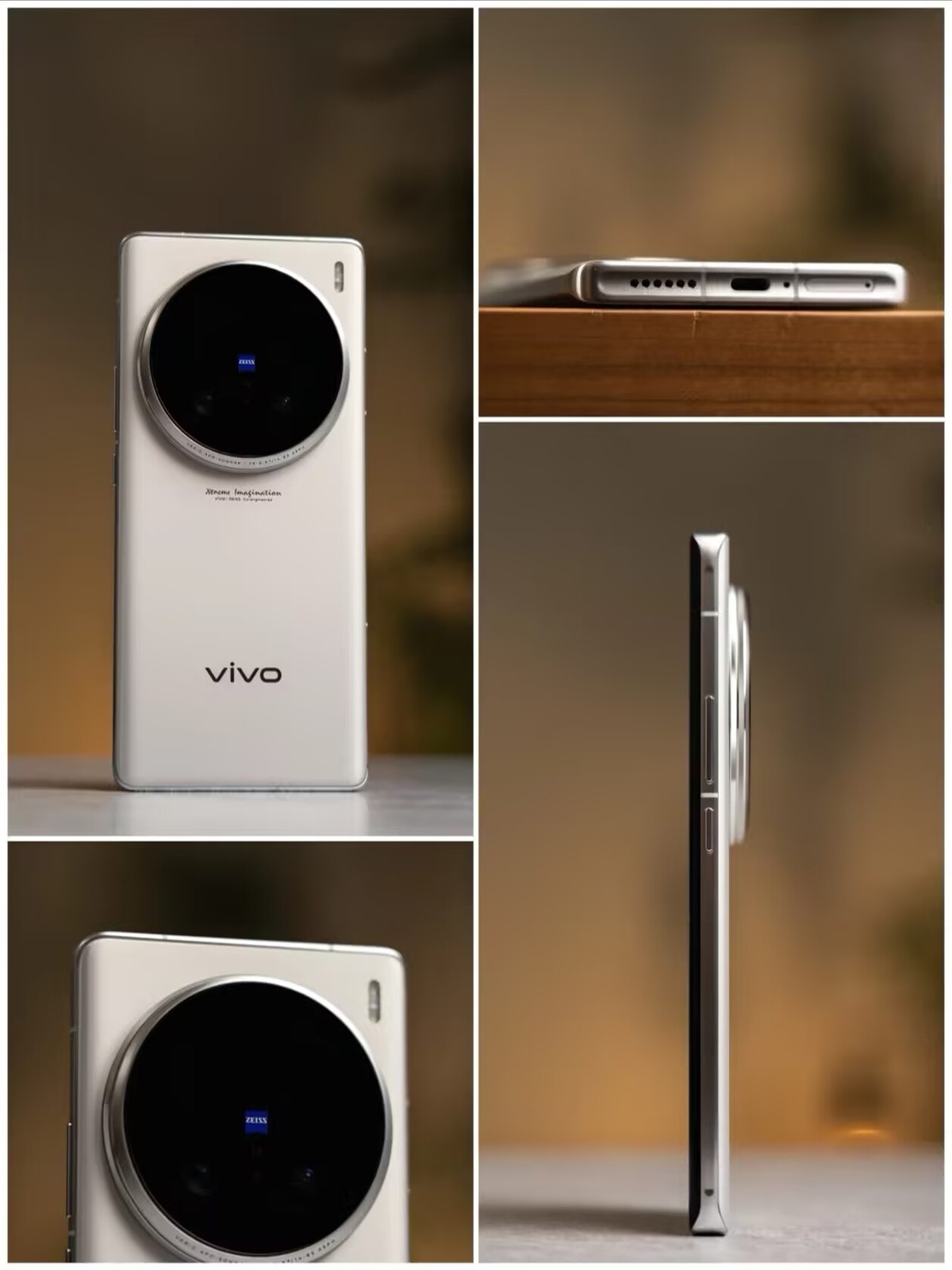 vivo X100 Ultra 5G 6.78″ 200MP 256GB 512GB 1TB Snapdragon 8 Android