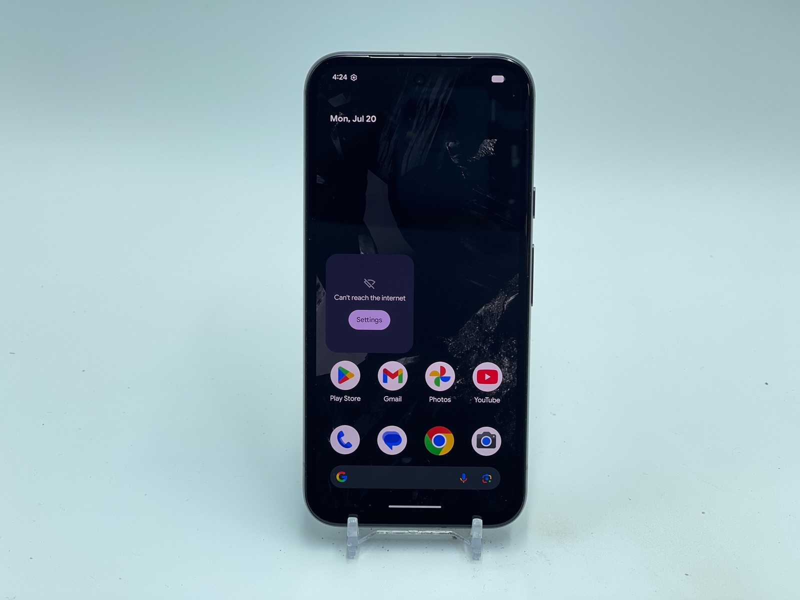 Google Google Pixel 8a 128GB GKV4X (T-Mobile) Black (E-0058)