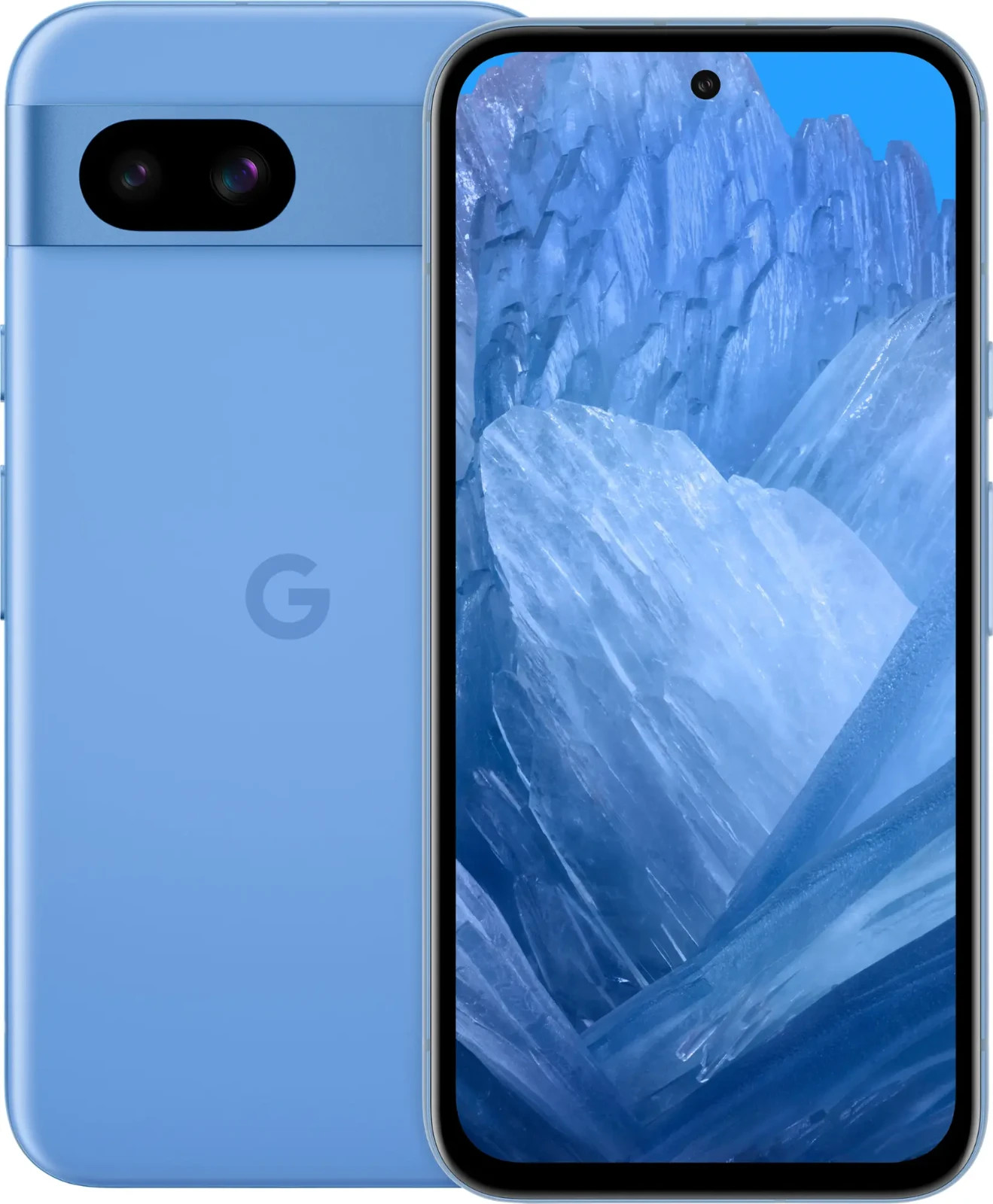 Google Pixel 8a GKV4X – XFINITY MOBILE – 128GB Bay Blue – Excellent