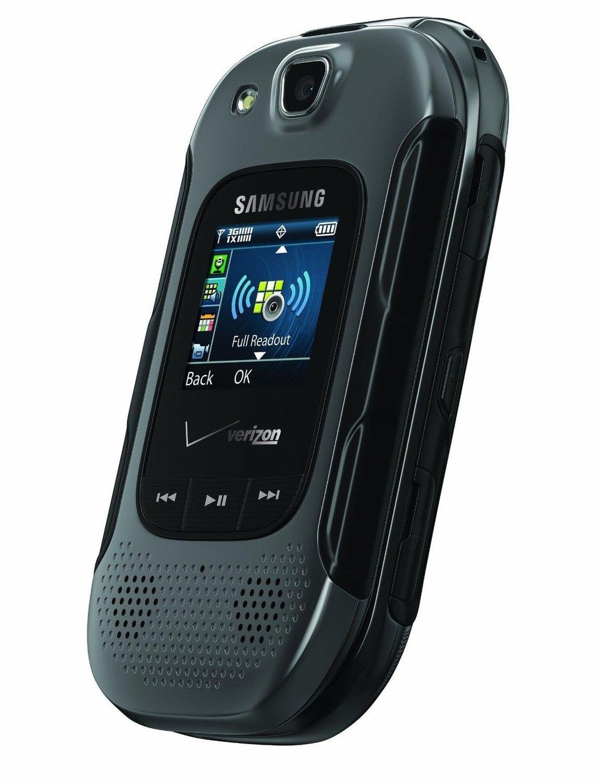 EXCELLENT 3G Samsung Convoy 3 SCH-U680 Verizon Basic Flip Cell Phone Page Plus