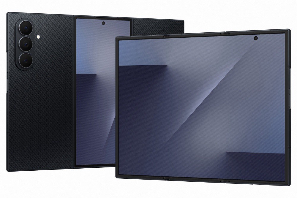 Samsung Galaxy Z TriFold 1TB 16GB Crafted Black SM-F9680 USA STOCK