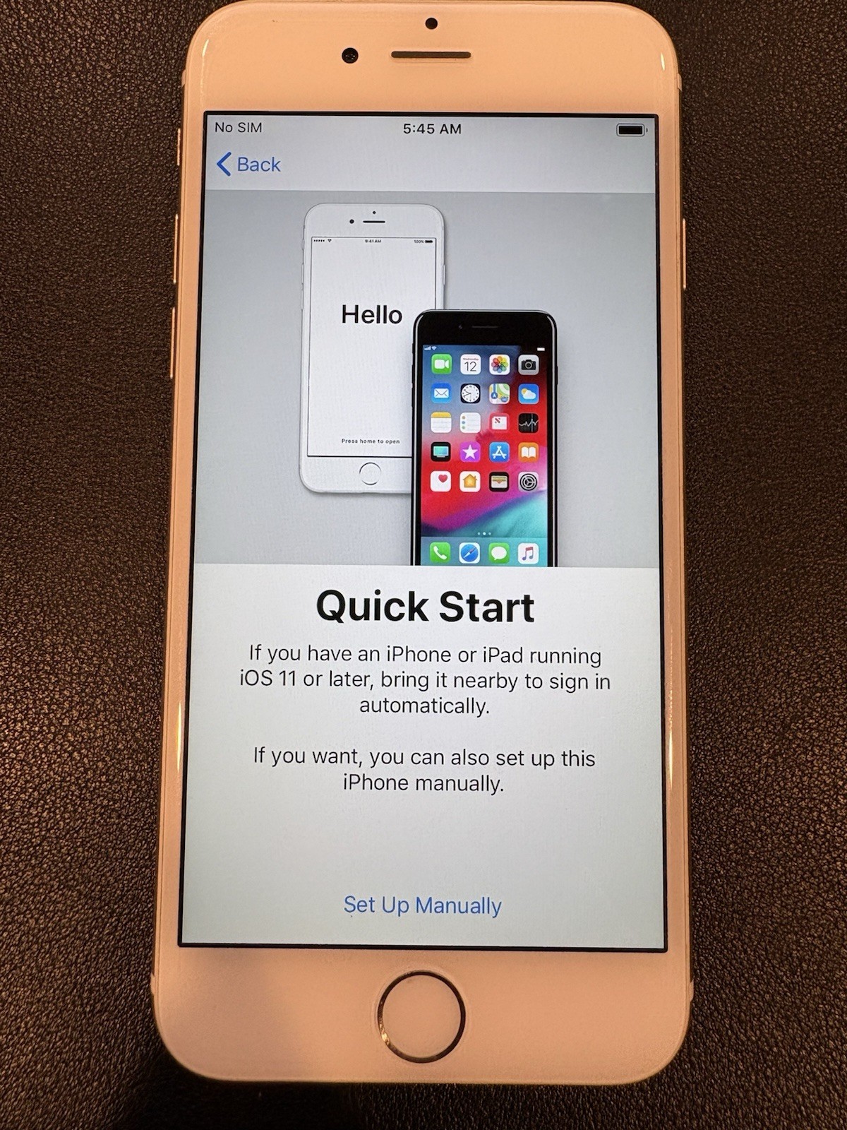 Apple iPhone 6 Model A1549 64GB Verizon Unlocked – Gold