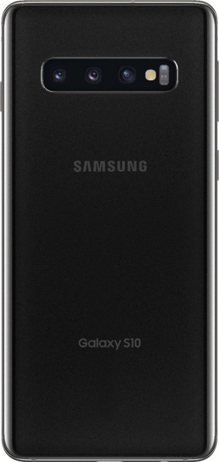 Samsung Galaxy S10, Bell Canada Only | 128 GB, Black, 6.1in | B+ Grade | SM-G973