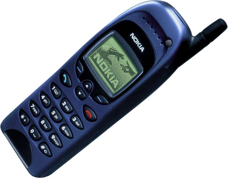 Vintage NOKIA 6150 Dark Blue Dual Band GSM Mobile Phone – IN BOX