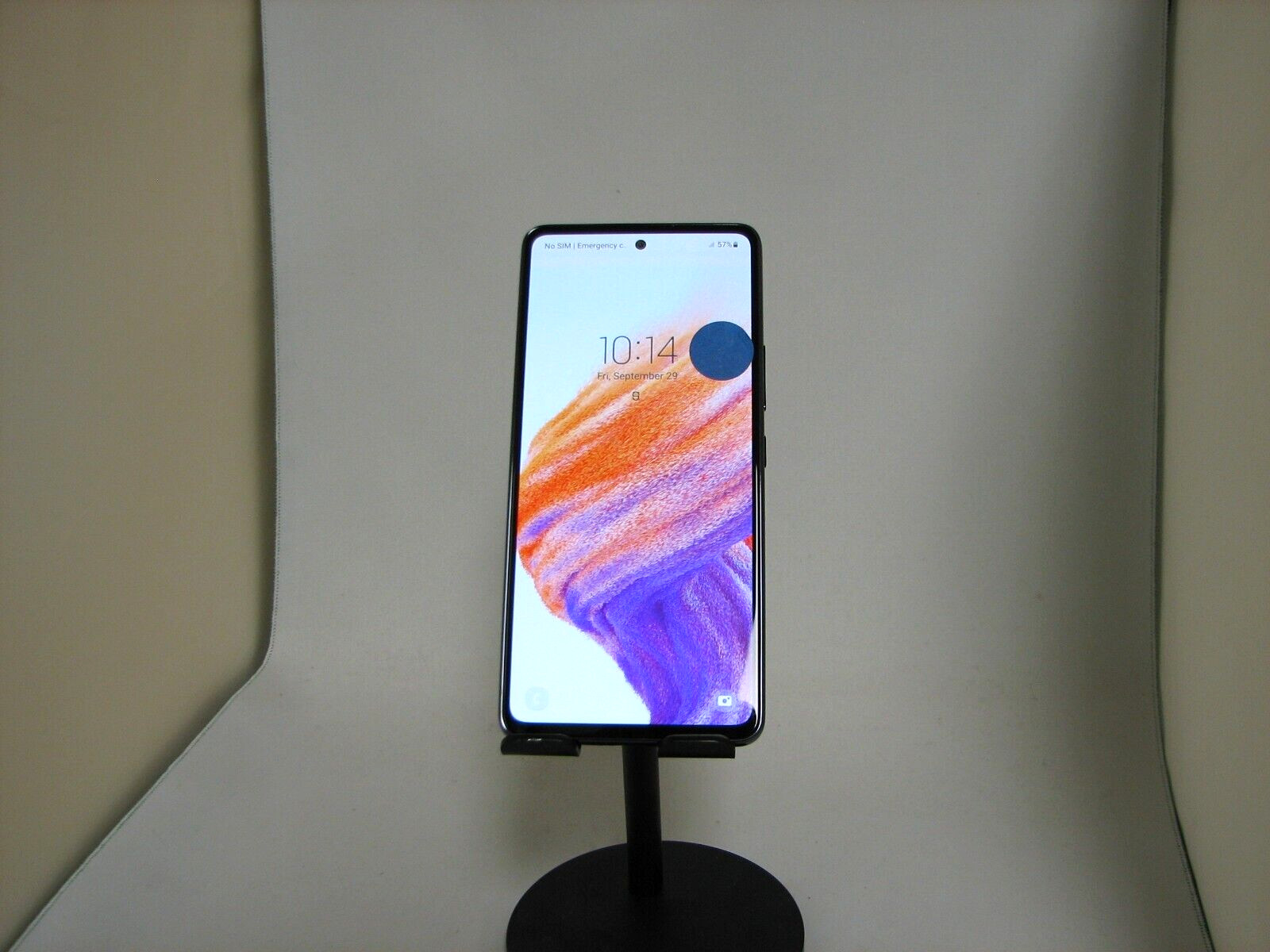 Samsung Galaxy A53 5G SM-A536U Cricket 128GB Awesome Black – Please Read!!