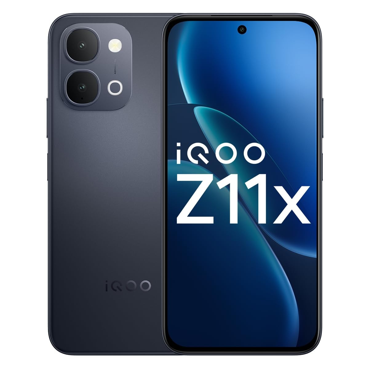 iQOO Z11x 5G (Black, 6GB RAM, 128 GB ) Dimensity 7400-Turbo Global Version.