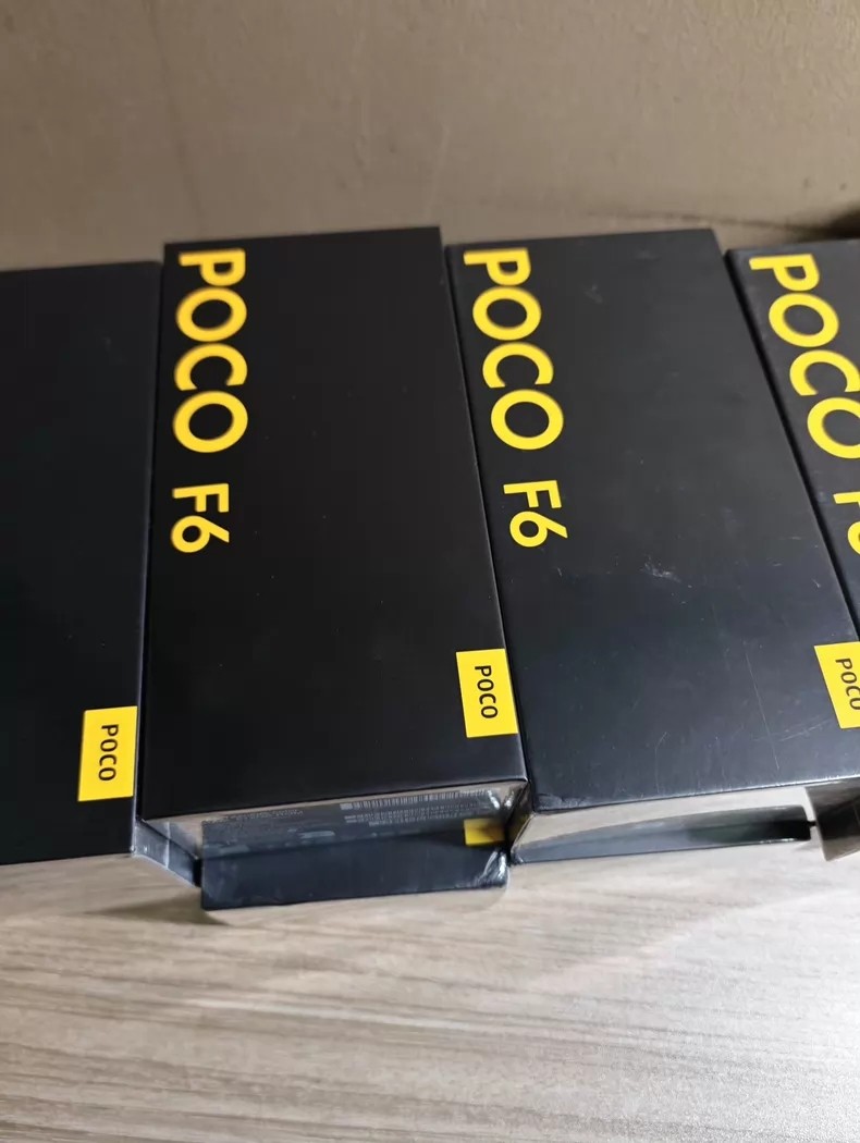 Xiaomi Poco F6 5G 128GB 512GB International version Snapdragon 8s Gen 3 5000mAh
