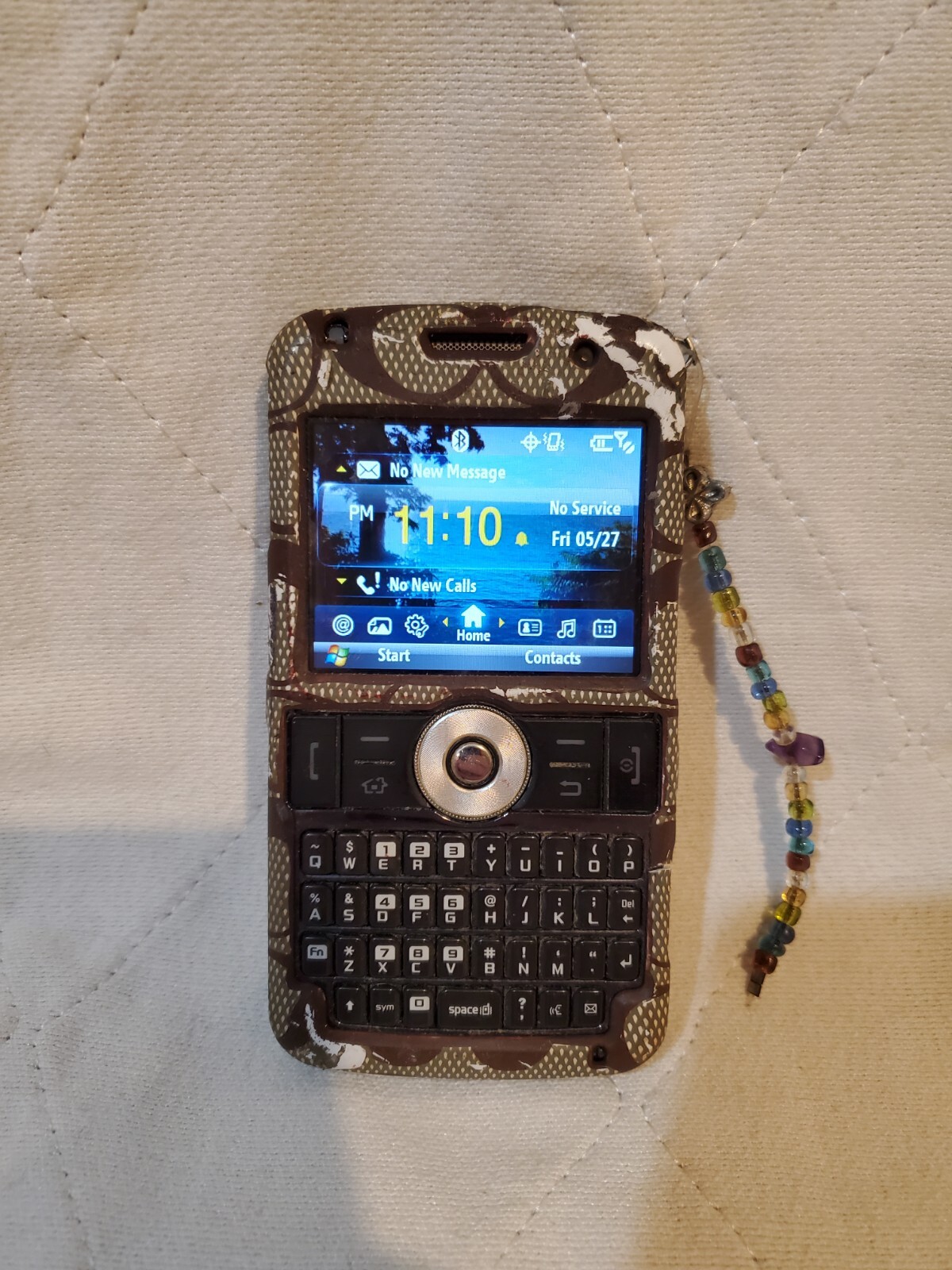 Samsung Code SCH-I220 – Black – ( MetroPCS )