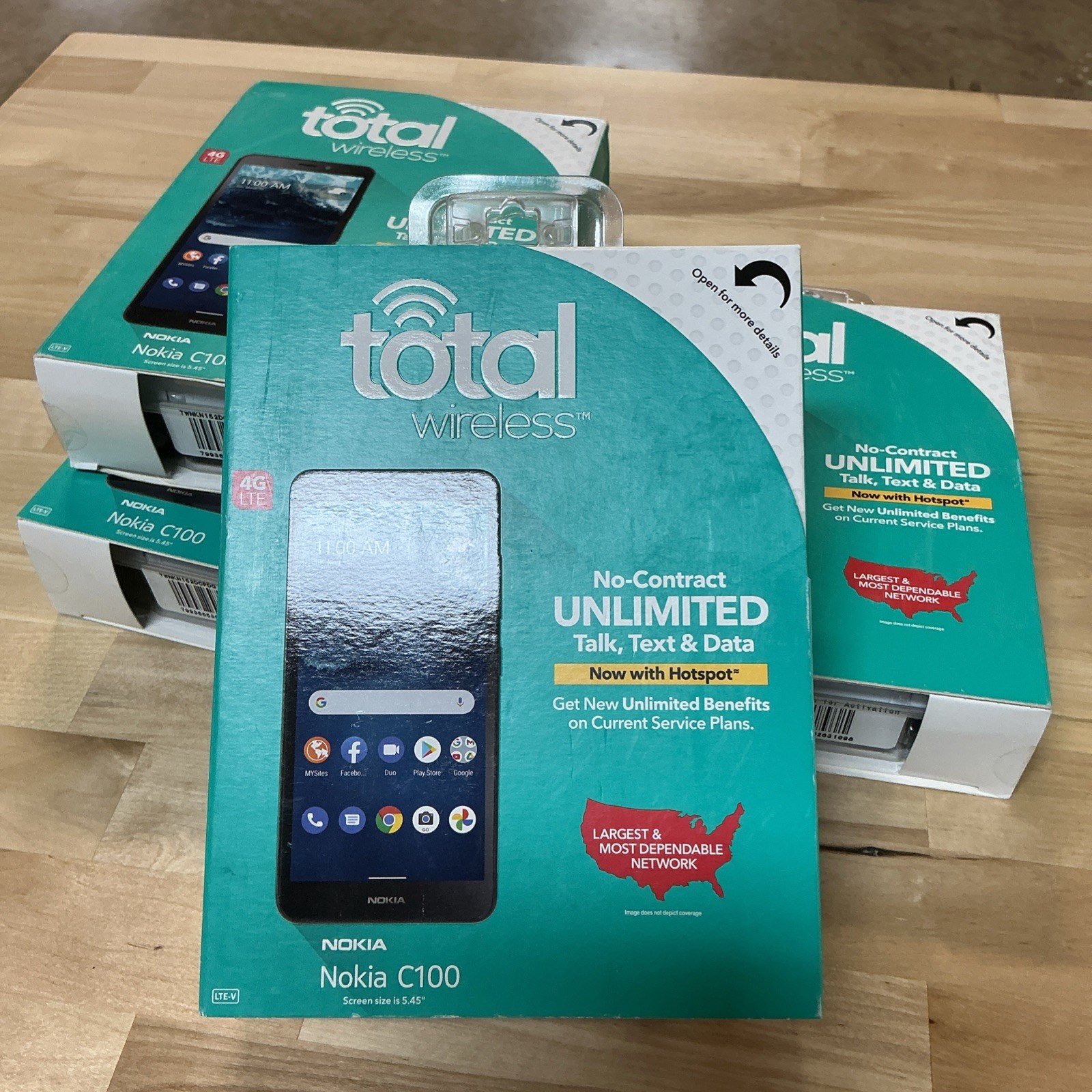 Total Wireless Nokia C100 Read