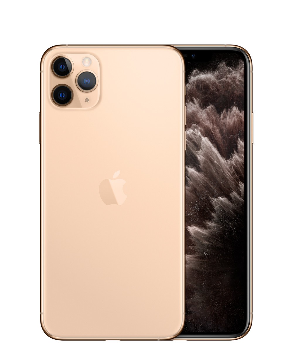 Apple iPhone 11 Pro Max, Fully Unlocked | 64 GB, Gold, 6.5 in| A Grade | A2161