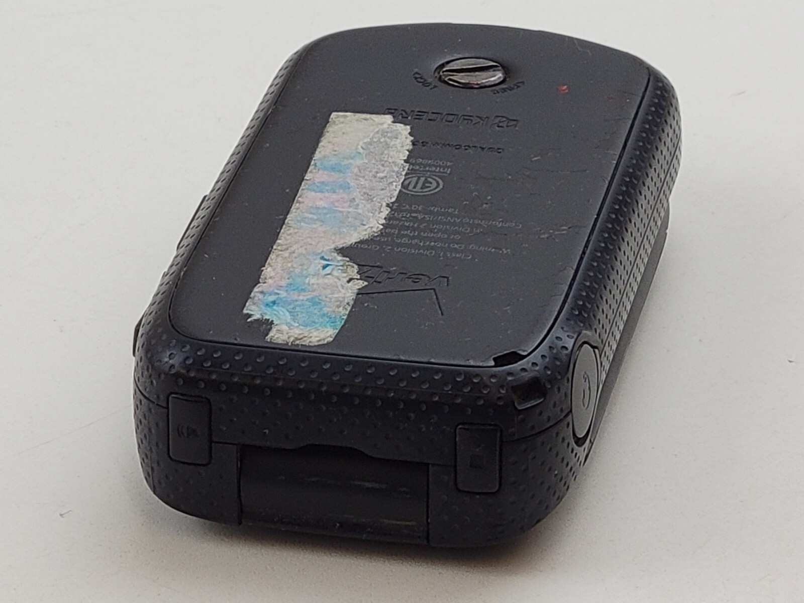 Kyocera DuraXV+ (E4520PTT) 4GB (Verizon) 3G Rugged Flip Phone – WORKS! – H0329