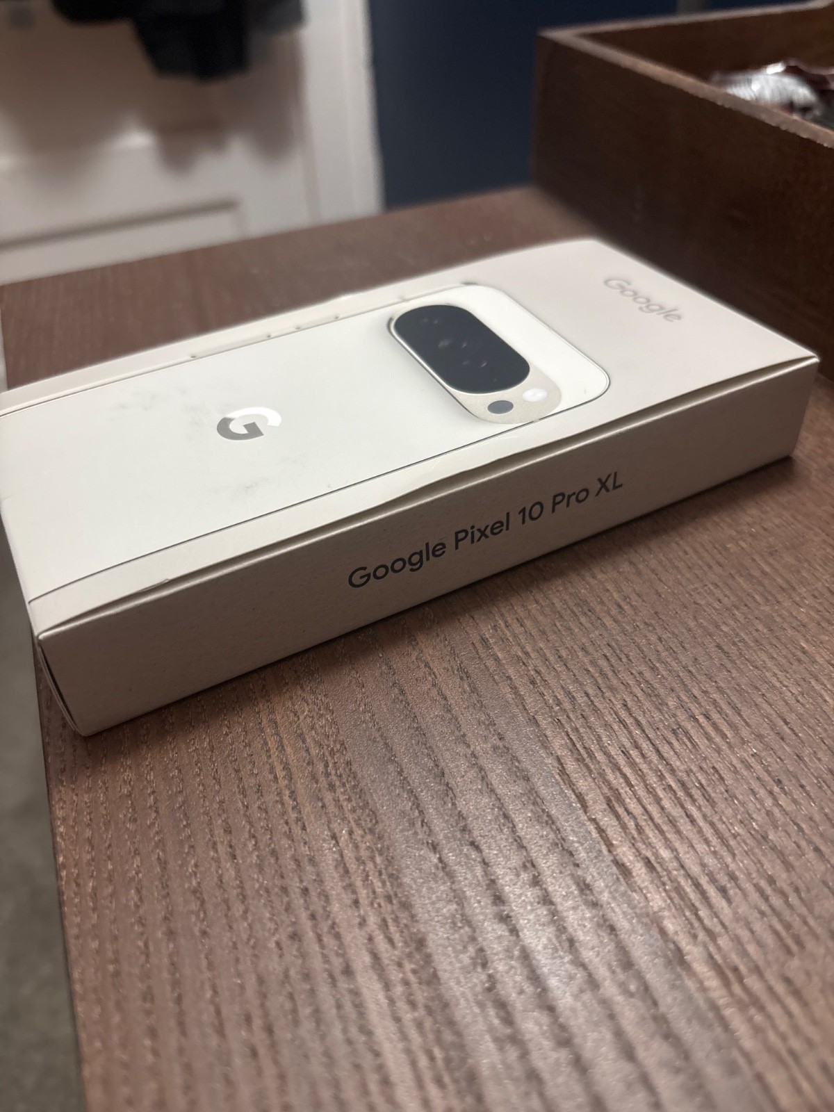 Google Pixel 10 Pro Xl New Unlocked Factory Sealed Porcelain