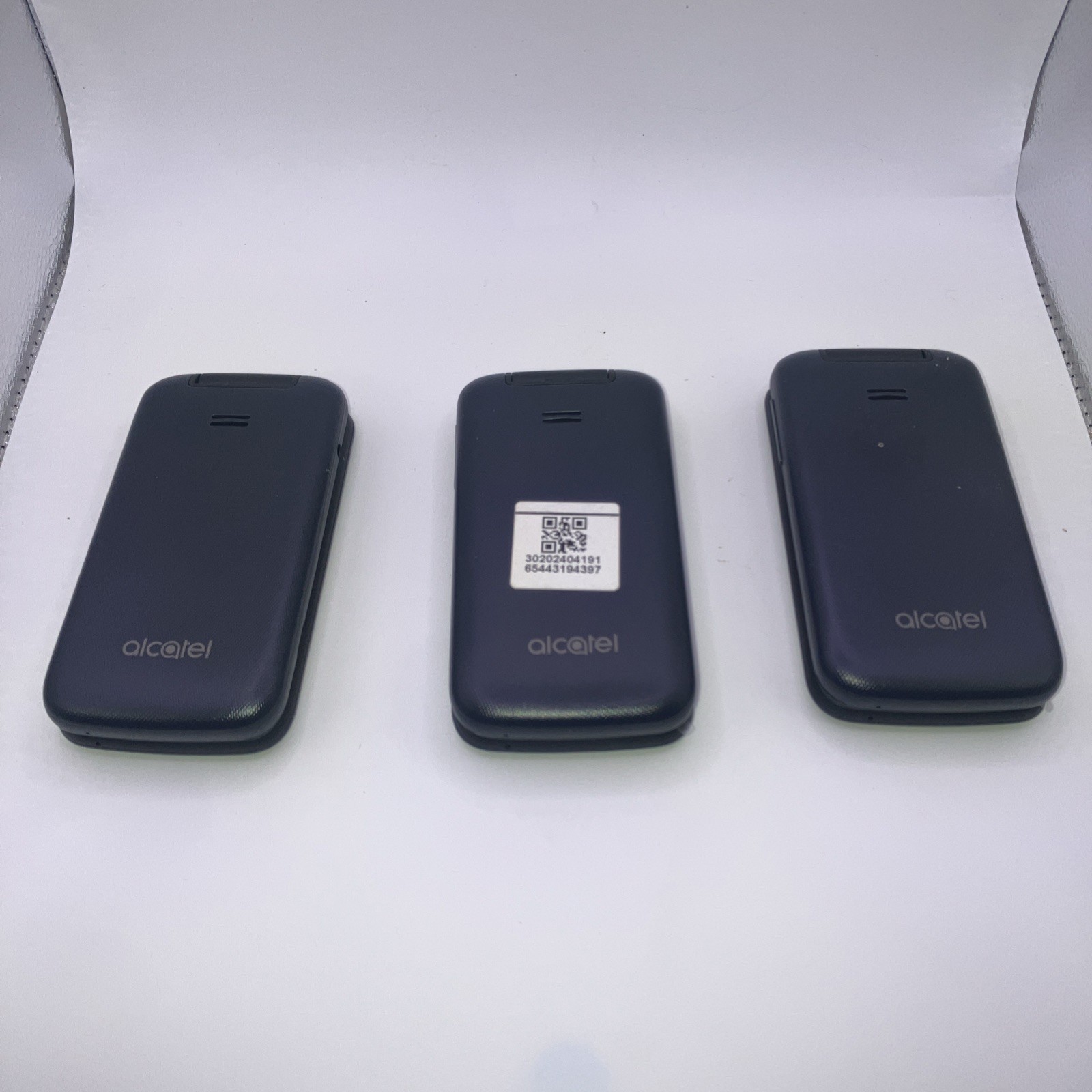 Lot Of 3 Alcatel GO FLIP 4 4056W 4G LTE Flip Phone As Is Parts Or Repair