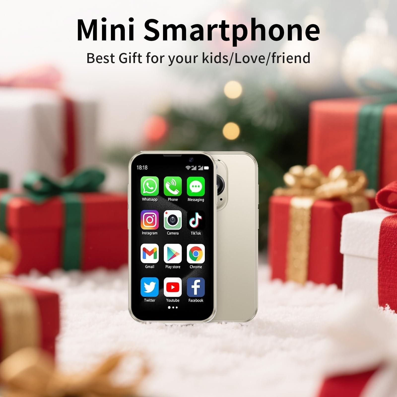 Mini 3G smartphone unlock, 3-inch high-definition touch screen dual SIM card …