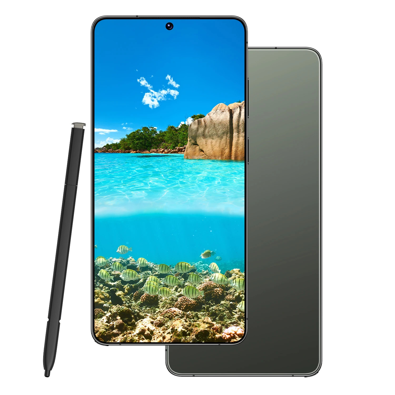 Global XS26 Ultra Android12.0 Smartphone 4GB RAM 64GB ROM 8+16MP 5000Mah Face ID