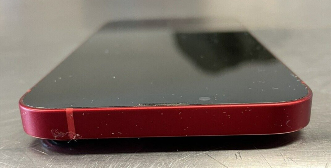 iPhone 13 Pro Max 128GB Product RED (AT&T Cricket Wireless SIM LOCK), SEE NOTES