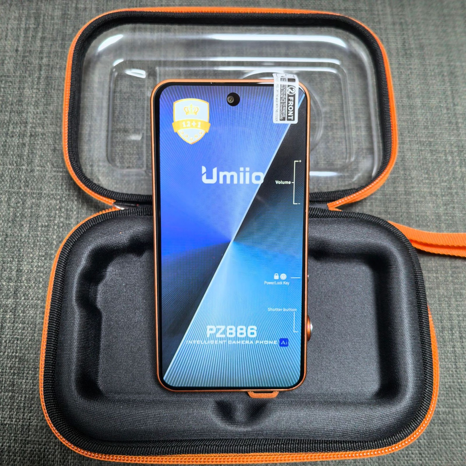 Umiio 5.6 inch 4G Android 10.0 smartphone, camera, phone, can take pictures
