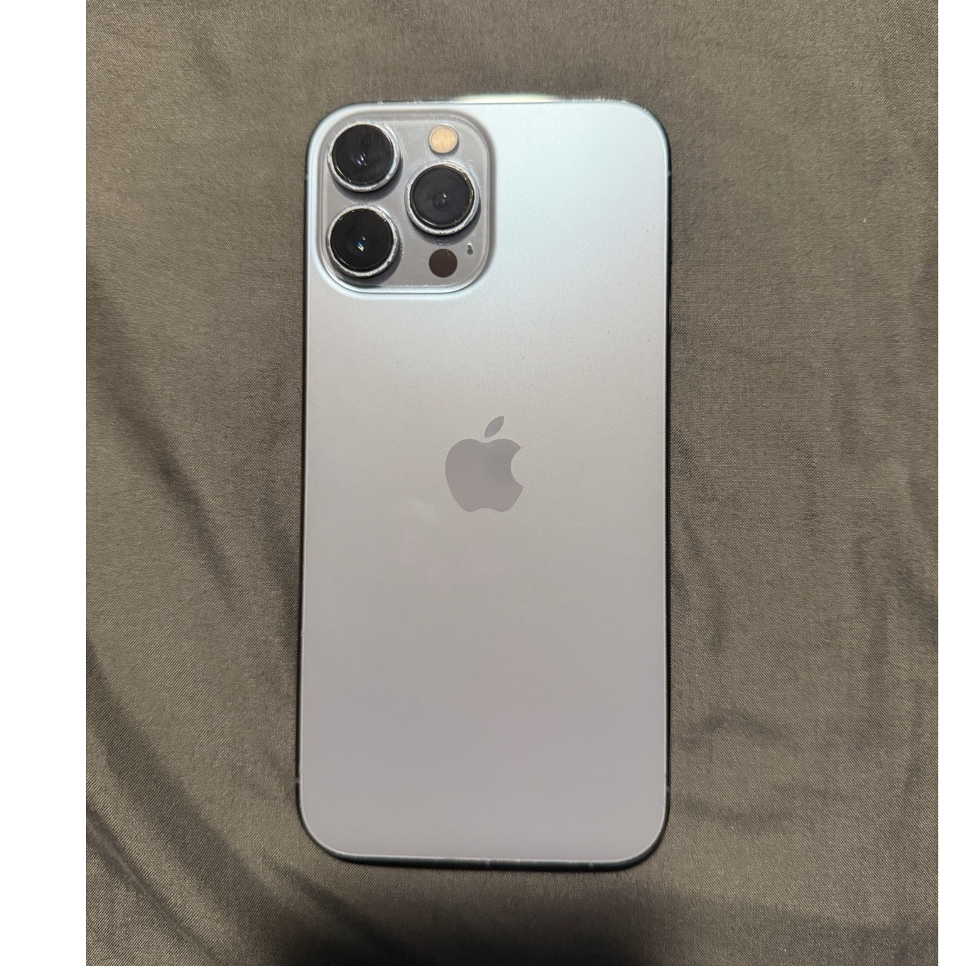 Apple iPhone 13 Pro Max 128GB Silver MLKP3LL/A iOS 12MP Camera