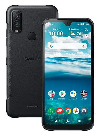 Kyocera DuraSport 5G UW C6930 Verizon Unlocked 64GB Black Very Good