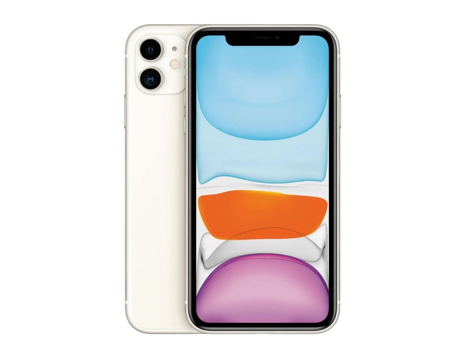 Apple iPhone 11 64GB LTE Cellular – MWL82LL/A | Color: White