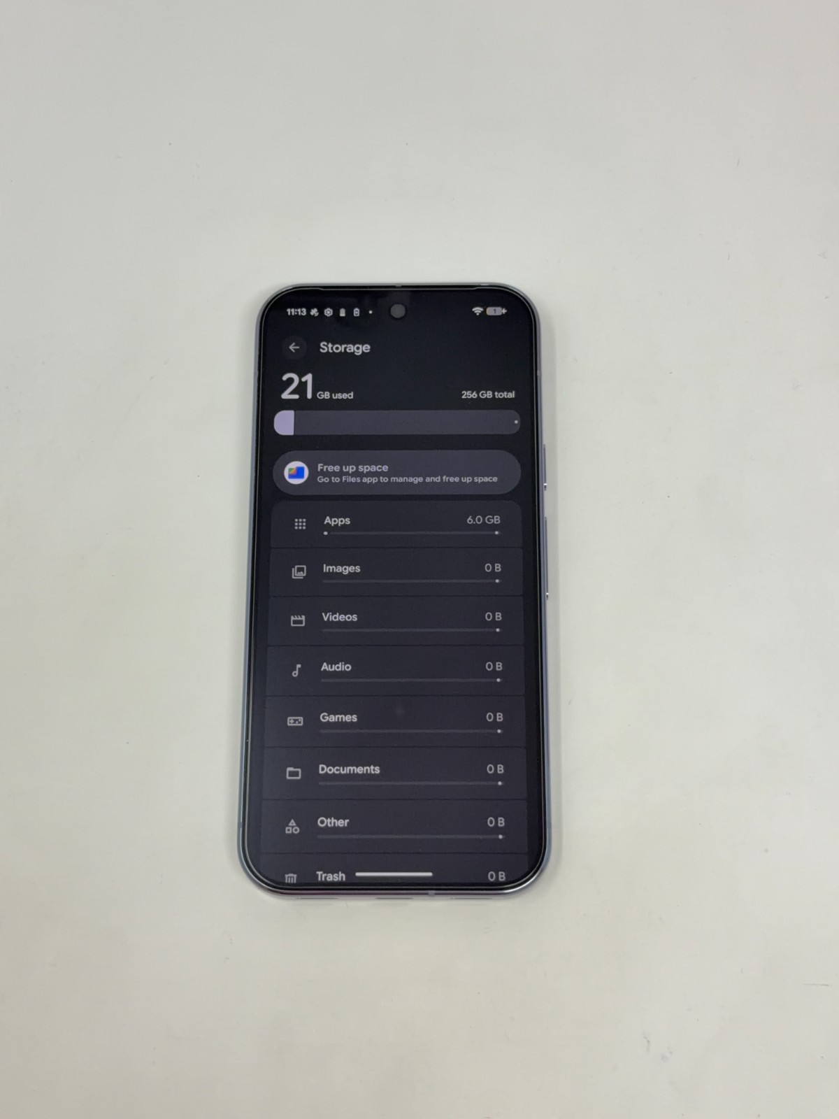 Google Pixel 10 Pro (GEHN3) – 256GB Unlocked Moonstone – 100% Battery – Warranty