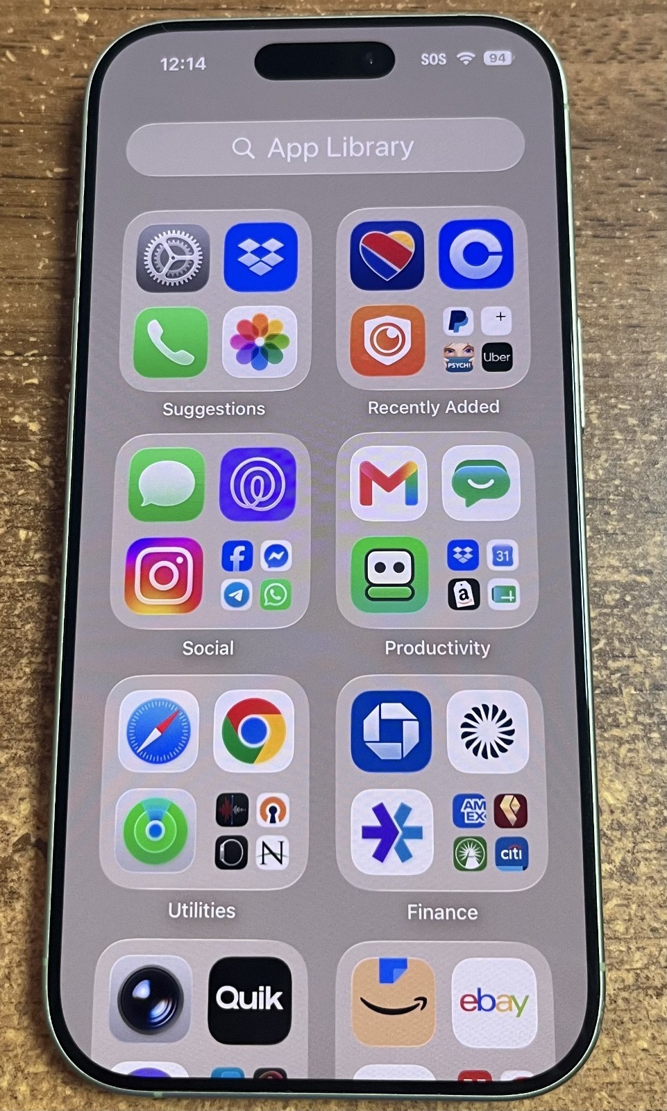 Apple iPhone 17 256GB Sage Verizon – READ DESCRIPTION * For Parts