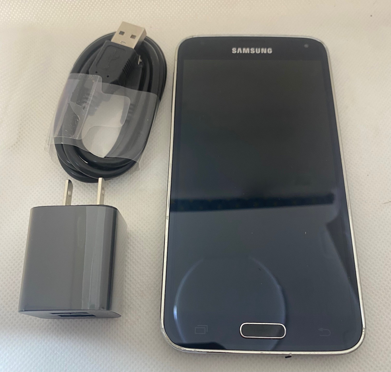 Samsung Galaxy S5 4G G900 16GB AT&T T-MOBILE Unlocked Smartphone BLACK-Excellent