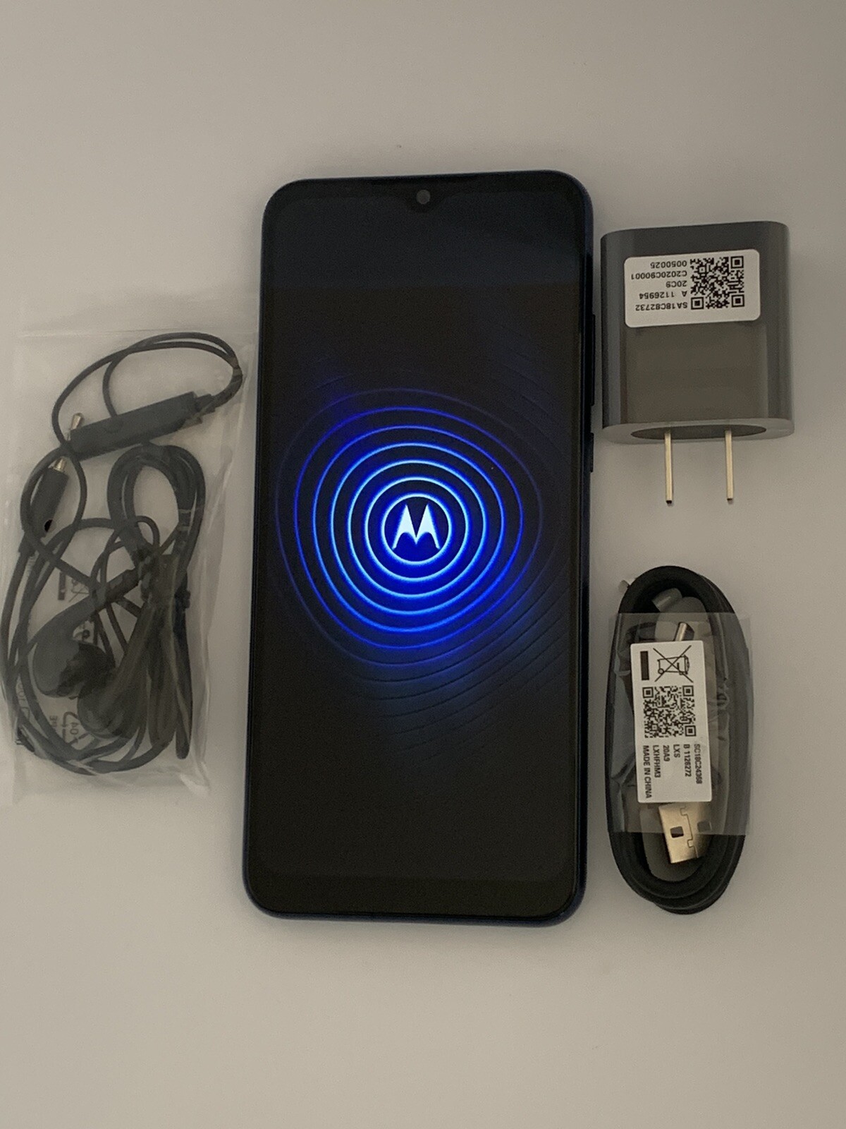 Motorola Moto G Play Cellphone 2021,XT2093-1,32GB MistyBlue(Cricket) Smartphone