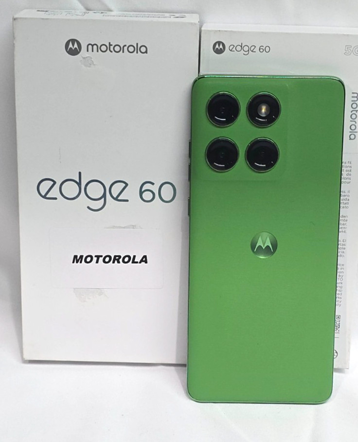 Motorola Edge 60 5G (XT2505-1) 12GB RAM 512GB Android GSM -Shamrock Green