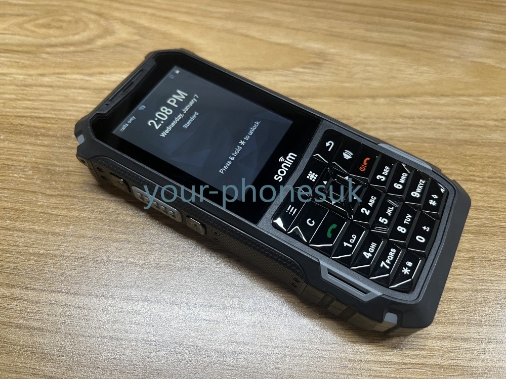 Sonim XP5s XP5800 GSM Unlocked (Any Carrier) 16GB Rugged Waterproof Phone