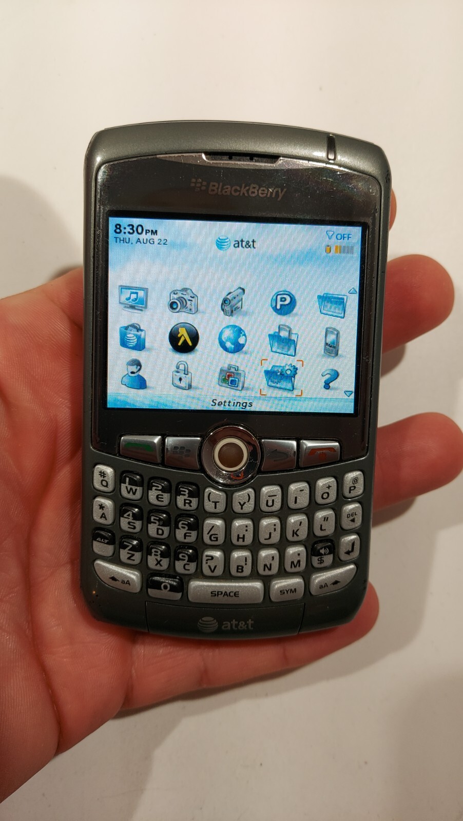 533.Blackberry 8310 – For Collectors – Unlocked