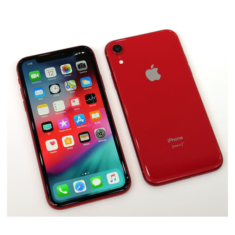 Apple iPhone XR 64GB Mint Unlocked – Black, Red, Blue – Free Shipping!