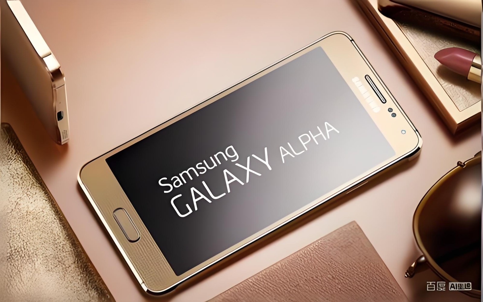 Original Unlocked Samsung Galaxy Alpha G850 32GB 12MP 4.7 in Quad Core Android
