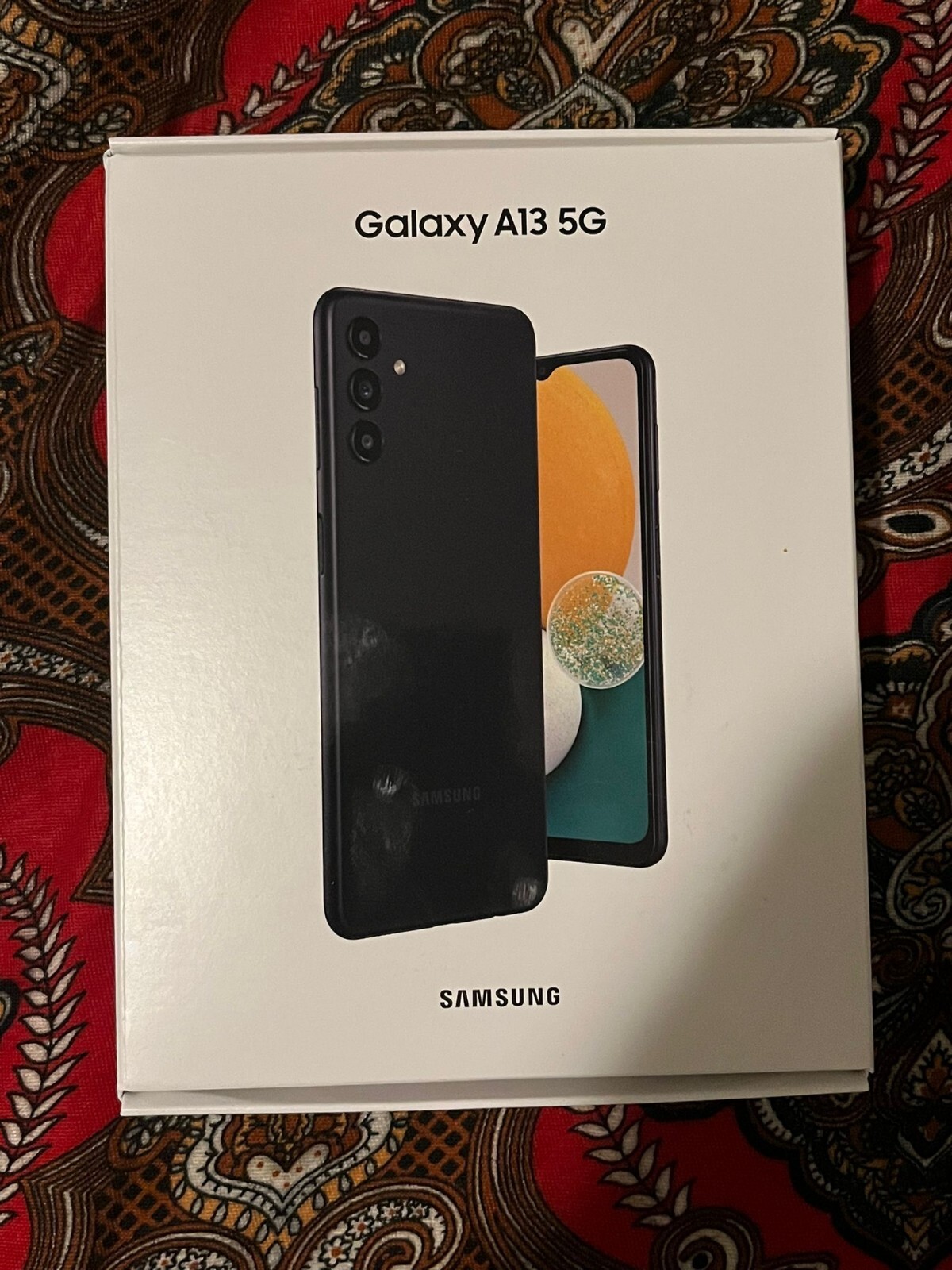 Samsung Galaxy A13 5G SM-A136U – 64GB – Black (Boost Mobile)