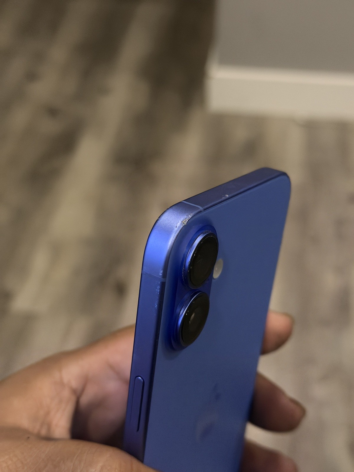 Apple iPhone 16 Plus 128GB Ultramarine. FOR PARTS ONLY READ!!!!
