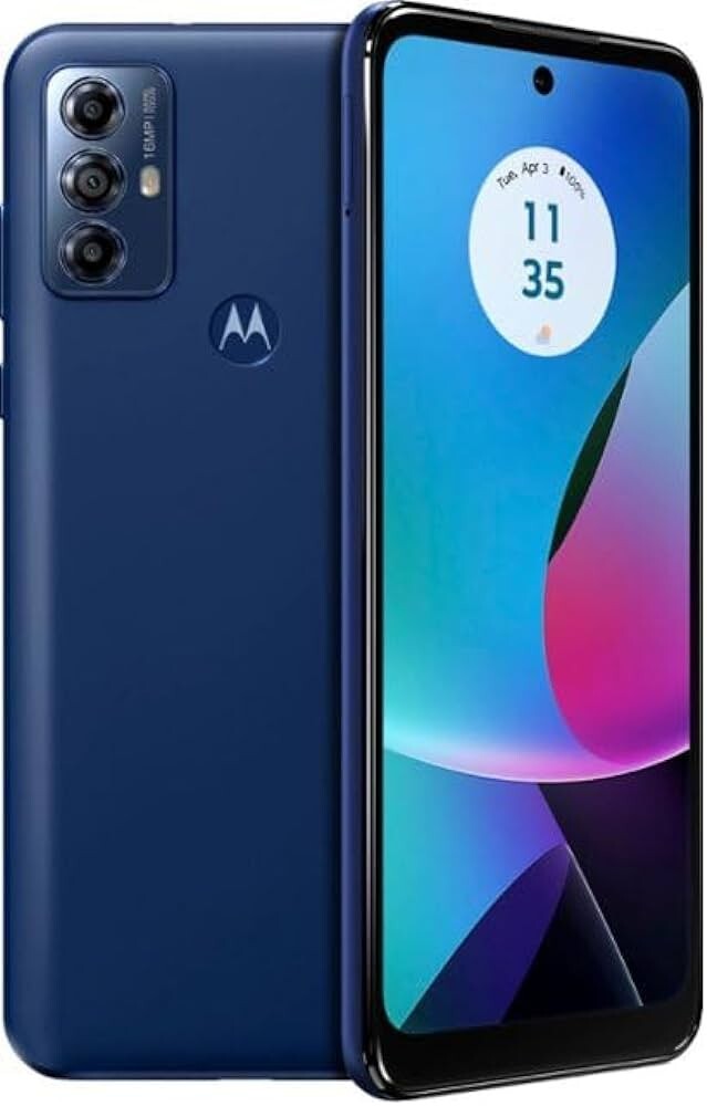 Motorola moto G Play (2023) XT2271-4 – 32GB – Blue (Cricket) Smartphone.