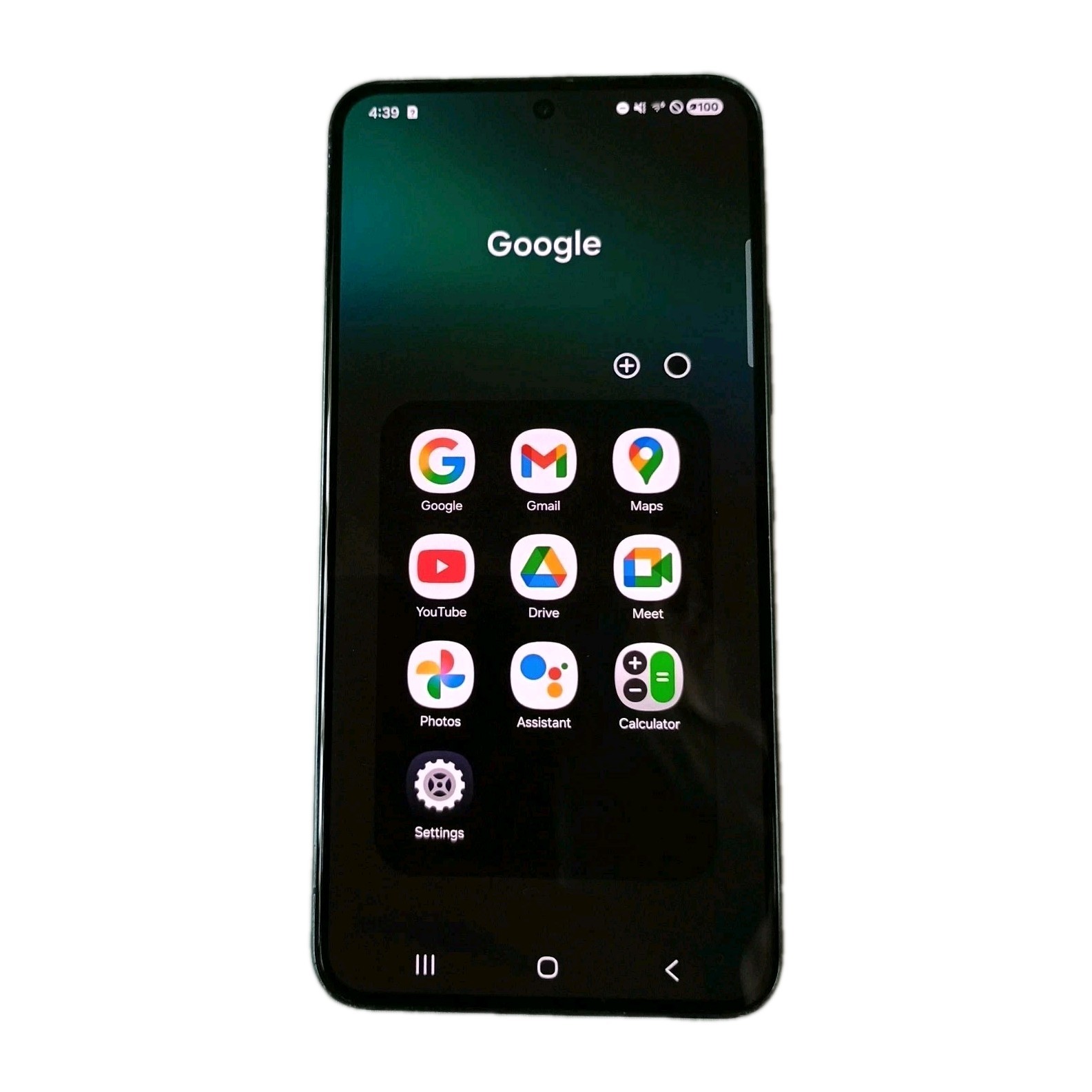 Samsung Galaxy S22 5G 128GB – Green (SM-S901U) Unlocked Smartphone + Accessories