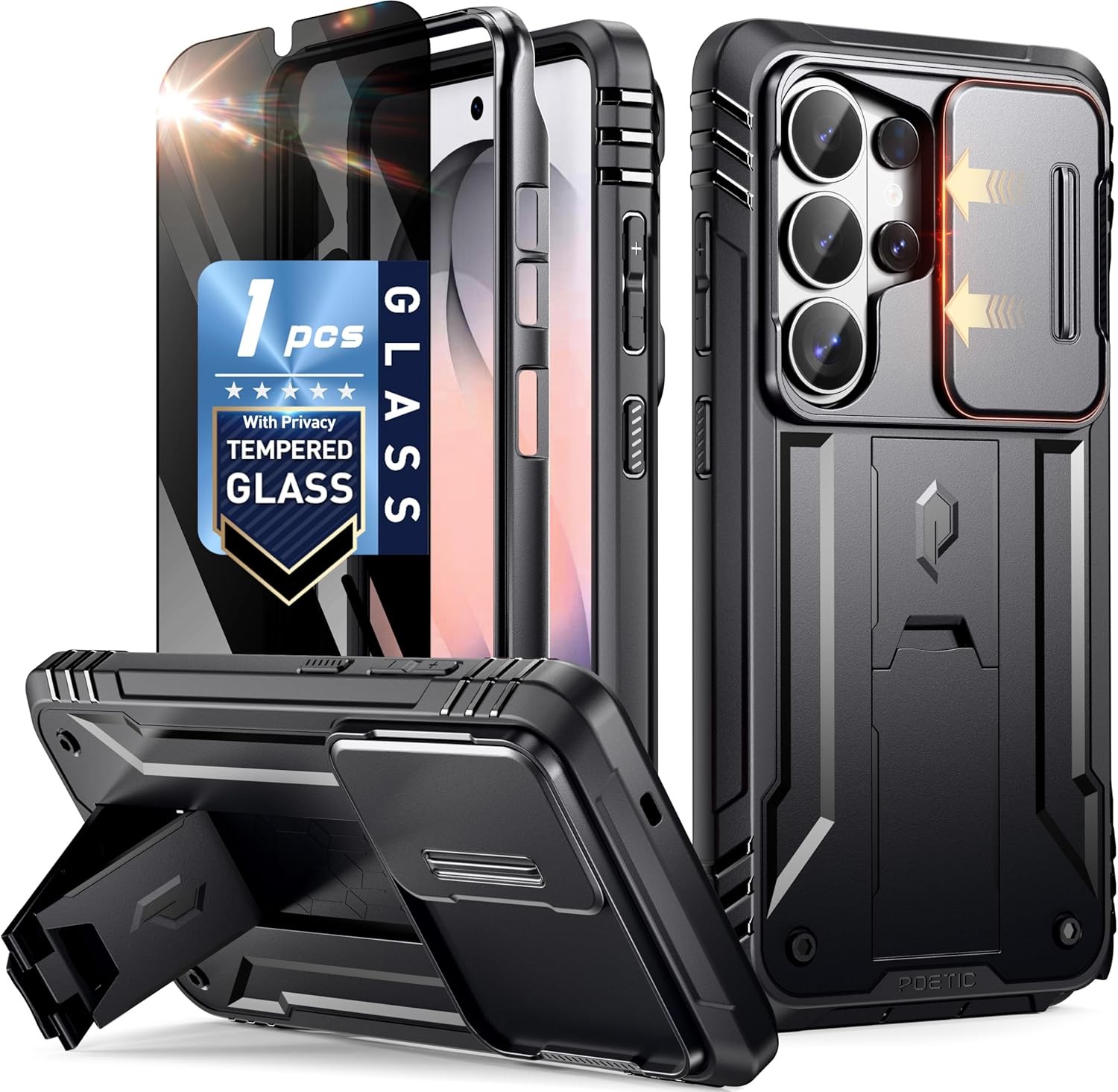 Revolution Case for Samsung Galaxy S26 Ultra, Full-Body Military Grade Rugged Co