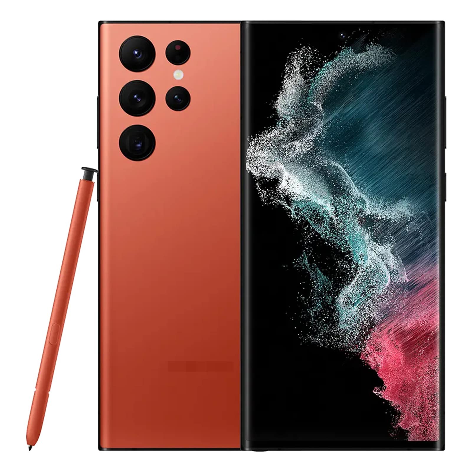 Red Galaxy S22 Ultra S Pen Replacement for Samsung Galaxy S22 Ultra 5G All Versi