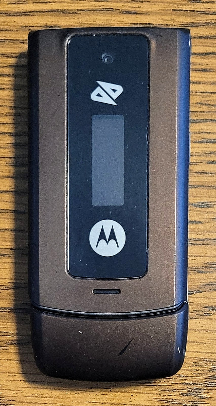 Motorola W385 – Brown ( Boost Mobile ) CDMA Flip Phone – Super Rare Version