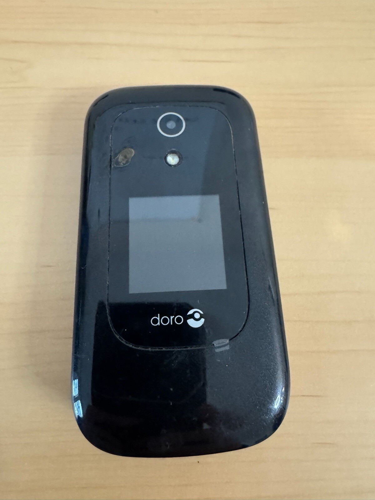 Doro 7050 Black – Consumer Cellular – Not Tested – Parts Only