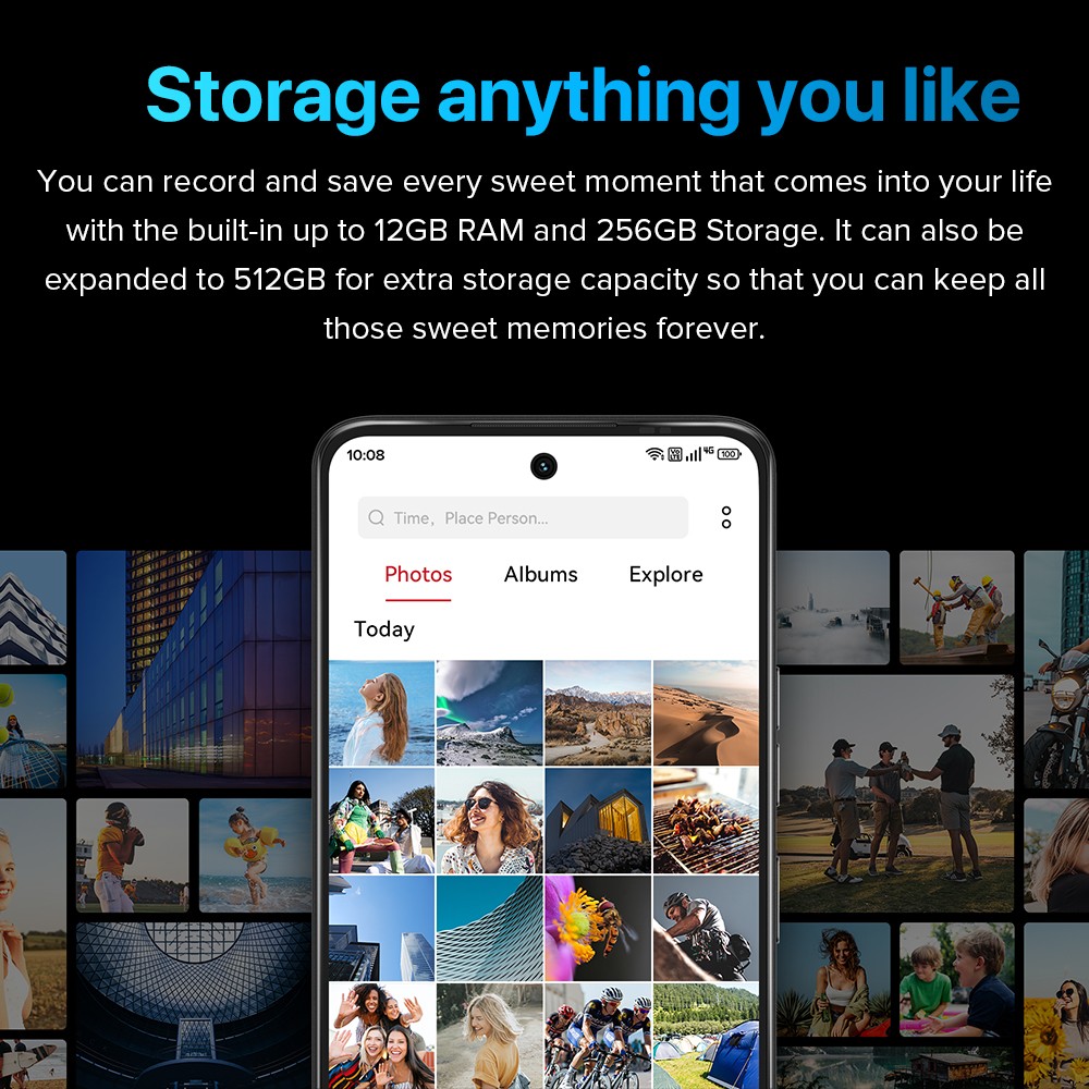 UMIDIGI A13 Pro Max 5G 12GB+256GB Dual SIM 64MP Android Unlocked Smartphone