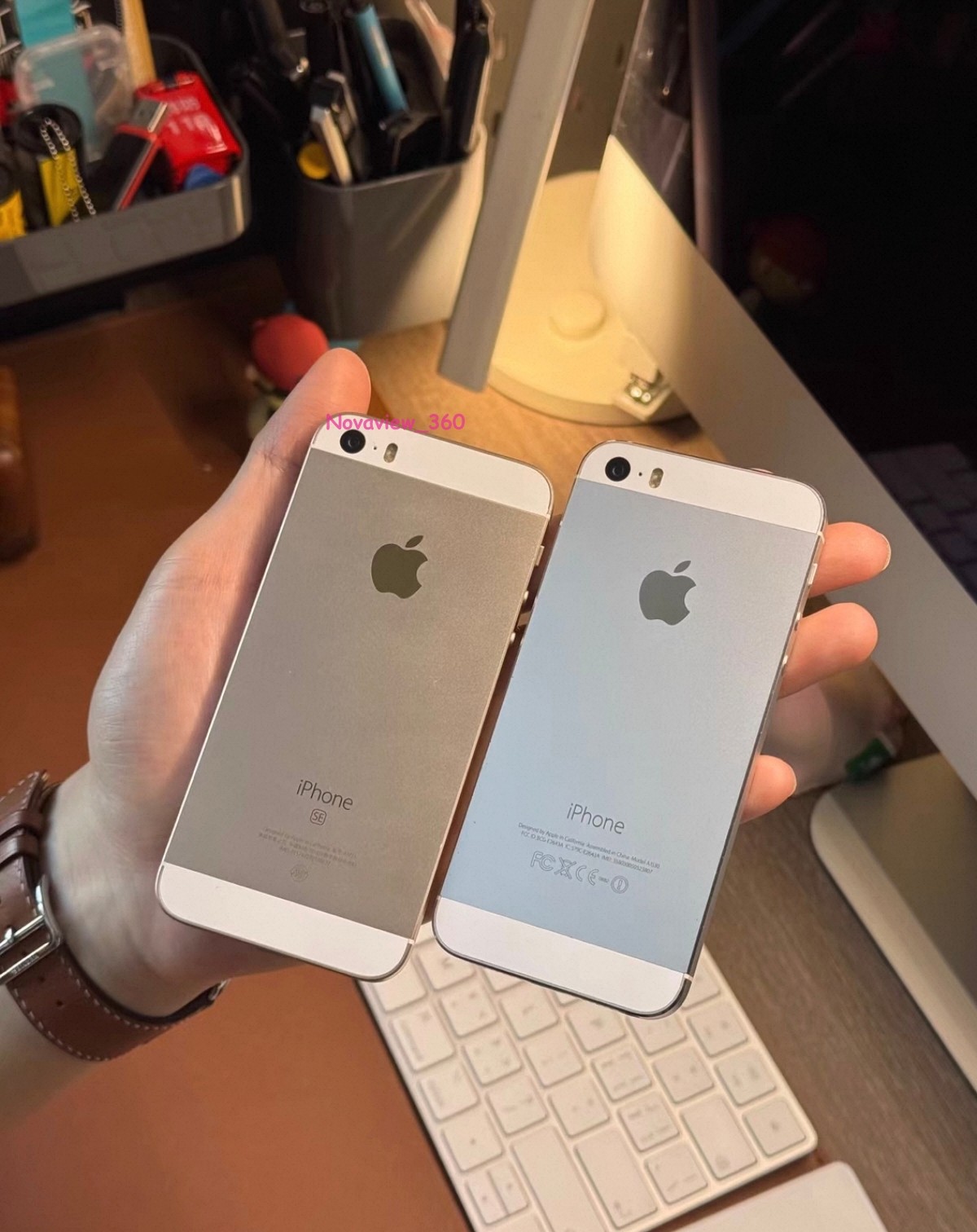 Unlocked Apple iPhone 5s -16GB /32GB Gold With Fingerprint Good Condition